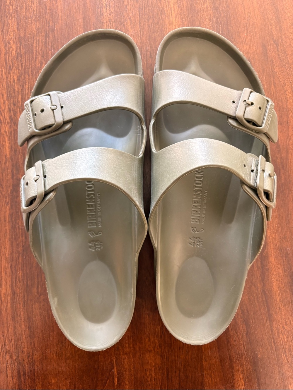 Birkenstock Arizona EVA Sandals in Olive
